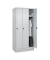 Spind Classic PLUS lichtgrau 080020-30 S10009, 3 Schließfächer 90,0 x 50,0 x 195,0 cm
